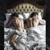 After Hours — Gay Romantic Erotic Wall Art | Instant Download