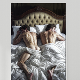 After Hours — Gay Romantic Erotic Wall Art | Instant Download