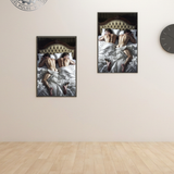 After Hours — Gay Romantic Erotic Wall Art | Instant Download