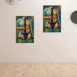 Executive Undress – Homoerotic Office Fantasy Print