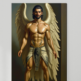 The Messenger — Male Angel Fantasy Art Print