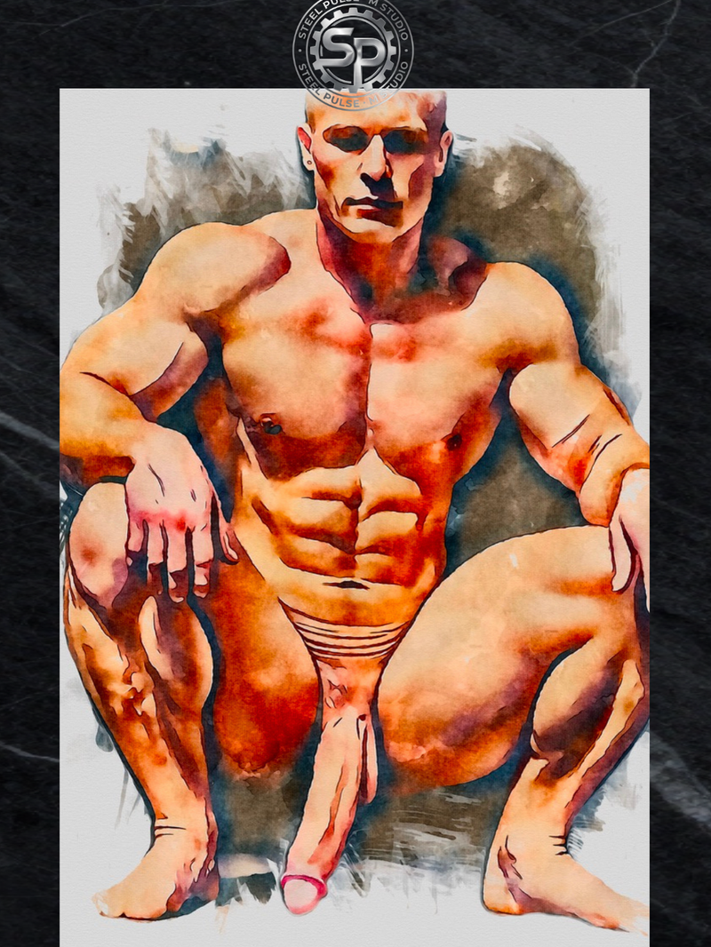 Glossy Photo Print – Crouching Titan’s Hidden Fire, Unframed Wall Art