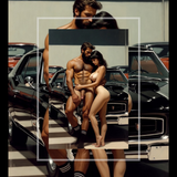Showroom Floor — Explicit Couple Erotic Art Print