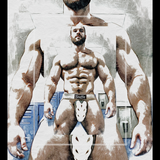 Locker Room — Gay Erotic Jock Wall Art | Instant Download