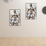 Locker Room — Gay Erotic Jock Wall Art | Instant Download