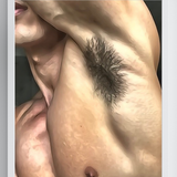 Pectoral Abyss Tease - Satin Photo Print, Unframed Wall Art