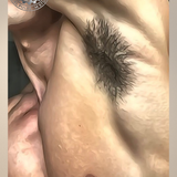 Pectoral Abyss Tease - Satin Photo Print, Unframed Wall Art