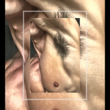 Pectoral Abyss Tease - Satin Photo Print, Unframed Wall Art