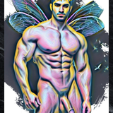 Fae Woodland Conquest - Satin Photo Print, Unframed Wall Art