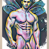 Fae Woodland Conquest - Satin Photo Print, Unframed Wall Art