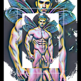 Fae Woodland Conquest - Satin Photo Print, Unframed Wall Art