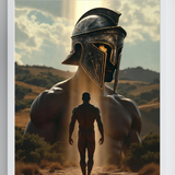 Spartan Eternal — Warrior Triptych Art Print Set