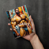 Mature Greeting Card | Muscular Male Nude, Erotic Art