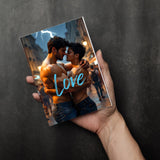 Love Greeting Card | LGBTQ+ Pride Art | 4x6 Folded Card with Envelope | Mature Content | Single or Set