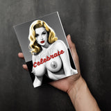 Vintage Pin-Up Art Greeting Card: Mature Birthday Card | Single or Set