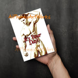 NSFW Male Pin-Up Artistic Celebrate Card | 4x6 Adult Greeting Card with Envelope | Blank Inside | Single or Set