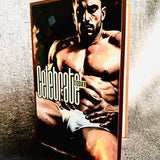 Handmade NSFW Handsome Man in Briefs with Brown Gems Celebrate Today Card, Adult Greeting Card